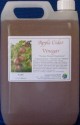 apple cider vinegar in 5 litre container